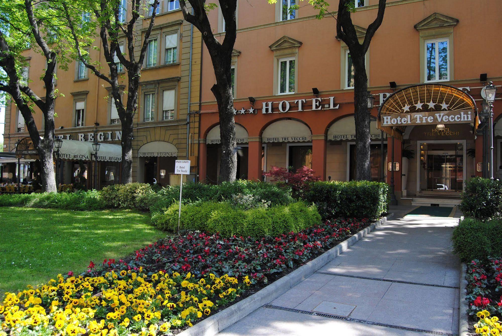 Zanhotel Tre Vecchi Bologna Bagian luar foto